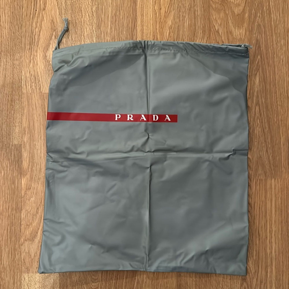 Prada nylon dust bag